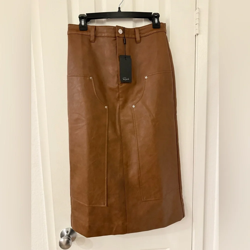 RAILS Amos Midi Skirt, Size 4, NWT - Picture 2 of 12